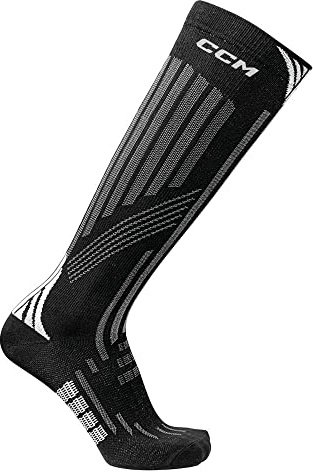 CCM Skate Sock Protech 3D Knee Schaatssok (Maat - XL / 44-46)