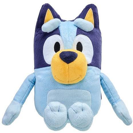 BLUEY Talking Teddy Bear, 31 cm, Azul