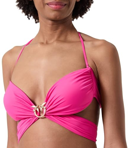 Amaryllis Top Bikini Tecno Jersey med ring Fåglar, N17_pink Pinko, L