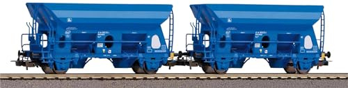 Piko 58281 H0-2er Set Schüttgutwagen Fc, Press, Ep.VI