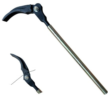 25 Fence Wire Stretcher, Barbed Wire Fence Tensioner, Fence Barb Wire Tighten and Repair Tools for Creating and Repairing Agricultural Fencing