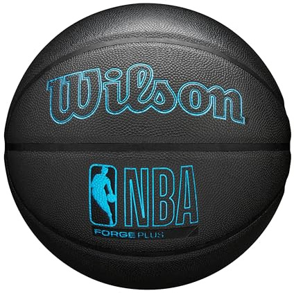 Wilson NBA Forge Plus Indoor/Outdoor Basketballs - Size 6 and Size 7