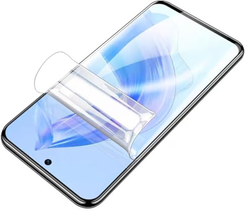YiiLoxo Pellicola Protettiva in Idrogel per Honor 90 Lite 5G, 2 Pezzi Protezioni Schermo in TPU Flessibile 3D [non Vetro Temperato][Alta Sensibilità][Trasparente HD]