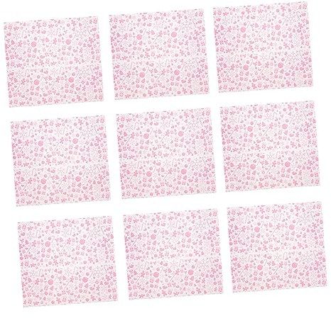PHENOFICE 50 Stück Backpapier Für Sandwiches Ölbeständiges Packpapier Geschenkverpackung Mit Weihnachtspapier-effekt