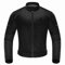 IRON JIA’S Motorradjacke Herren Abnehmbare Zertifizierte Motorradprotektoren Sommer Reiten Mesh atmungsaktiv komfortabel Herren Biker Jacke Schwarz-XXL