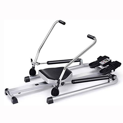 SmPinnaA Rudergerät, Hydraulisches Rudergerät Für Zu Hause, Multifunktionales Ruder-Fitnessgerät Für Den Innenbereich