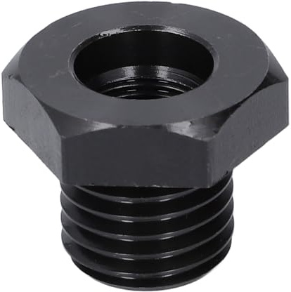 Woodworking Lathe Headstock Spindle Adapter, Thread Chuck Insert Adaptor, Steel Faceplate Chuck, 3/4in X 16tpi to 1in X 8tpi, for Woodturning Tools and Accessories, Stable and STU