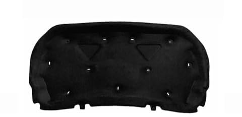 TIUEO Insonorisation Capot Moteur pour Range Rover Vogue L405 2013-2017 Accessoires Auto Tapis d'isolation Phonique pour Capot de Voiture Coton d'isolation Thermique et phonique