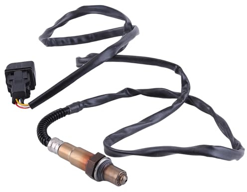 06A906262AF Lambdasonde vor Kat Regelsonde Lamdasonde Kompatibel für VW Golf 4 Bora 1J 1,4 16V 1,6 2,0 Lamdasonde Sensor Regelsonde O2 Sensor Vor Katalysator