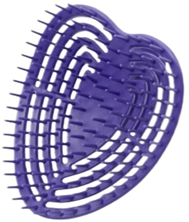 Haarwaschbürste – Herren-Haarschrubber Waschbürste | Herren-Schrubber | ergonomischer Griff | Griff-Design sanfter Kamm | Pflege- und Reinigungswerkzeug für Vater Ehemann tägliche Pflege