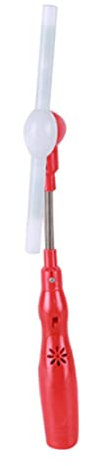 SunaOmni Moulin à Vent Musical à LED, Jouet Lumineux Clignotant, Arc-en-Ciel, Couleur aléatoire, Moulin Vent Lumineux Clignotant, avec Musique, Jouet Rotatif pour Enfants