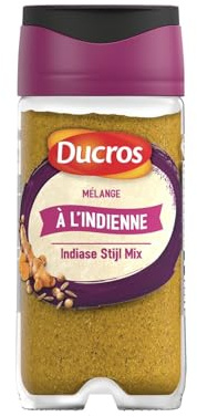 DUCROS – Mélange Épicé aux Saveurs Indiennes Authentiques, Parfait pour Relevé Vos Plats (50g) - Le Lot De 3