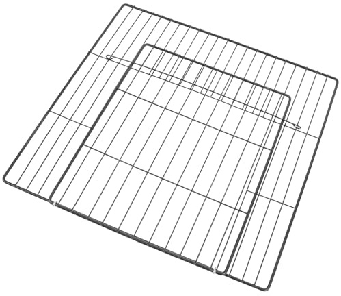 ARTIBETTER Assembled Wire Door Panel for Cat and Dog Cages Pet Gate for Controlling and Exit Installation Replacement Fence Door for Bunny and Small Animals