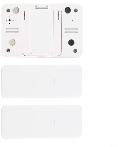 Termometro digitale wireless per frigorifero, per interni ed esterni, con due sensori per conservazione a freddo, cantina, camper e frigorifero, ABS