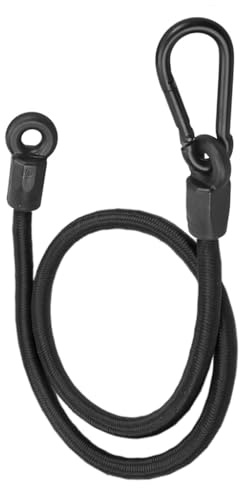 Tension Rope Expander Bungee Cord Elastic Tie Strap String with Carabiner Hook 60cm/120cm Size Cycling Luggage Strap Tension Rope Expander