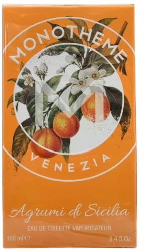EDT AGRUMI DI SICILIA Una Delicata Freschezza Primaverile. Ideale Per Uomo e Donna, Fin Dalle Prime Ore Della Giornata 100ml (1 Unità)
