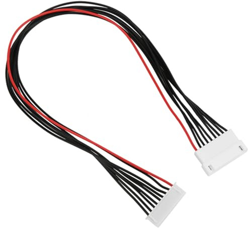 Mtlavishness 10pcs JST XH 8S LiPo Balance Wire Lead Extension Cable 30cm Essential LiPo Balance Extension Wire for RC Car RC Plane RC Boat Charging Connection Reliable LiPo
