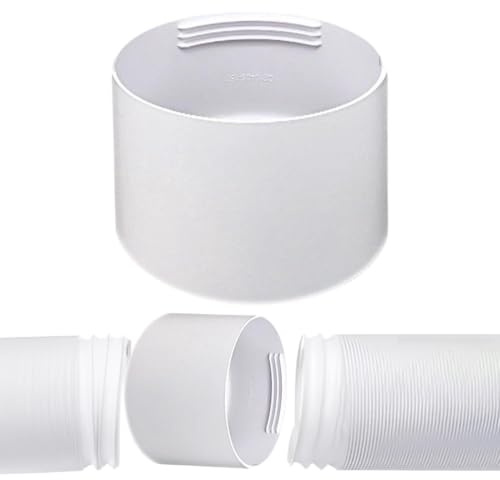 Portable AC Exhaust Hose | Portable Universal Coupler - Air Conditioner Exhaust Hose Coupler,for Intake Inlet Mobile Window Cooler Cooling Heating