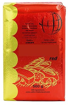 Red Instant Yeast 500g | Instant Yeast, 500g