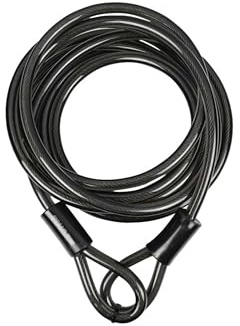 Steel Loop Cable Lock Bicycle Lock Steel Cable 5000 x 12 mm
