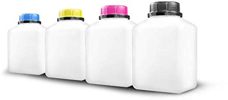 4X Kraft Office Supplies XXL Nachfüll Toner kompatibel für Brother HL 3142 3152 3172 CW CDW füllt TN-242/246 TN-242/246