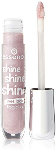 essence shine shine shine lipgloss, Lip Gloss, Nr. 15 watch me do, pink, scheinend, vegan, entspricht unserem CLEAN BEAUTY Standard, ölfrei (5ml)