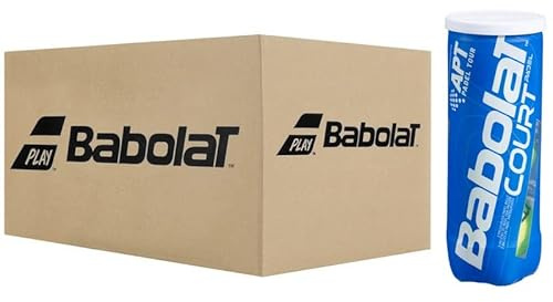 Babolat Padel Carton de 24 Tubes 3 Balles Padel