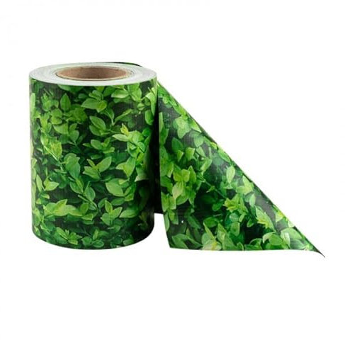 Grindi - Doppelstabmatten Sichtschutzzaun Zaunblende für Balkon, Garten, Terrasse, Sichtschutzzaun, Schattiernetz, Sonnen- und Windschutz - Technorattan, PVC - GOT 1 - Buchsbaum, 19x3500 cm