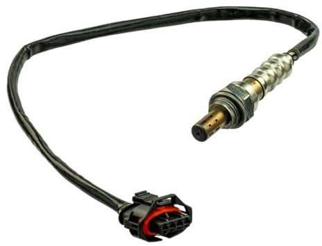DELPHI ES21116-12B1 Lambdasonde Regelsonde vor Katalysator Oxygen O2 Sensor Beheizt Kompatibel mit OPEL ZAFIRA B A05 55353811 855422 855553