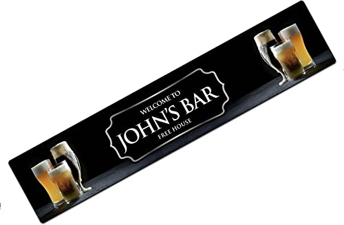Artylicious L718 Tapis de bar personnalisé avec imprimé bière