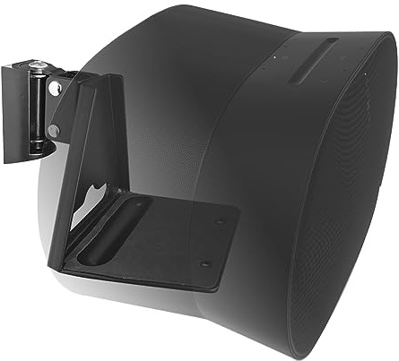 EMAQUIN Sonos Era 300 Speaker Wall Mount Bracket (Swivel & Tilt, Sturdy Metal, Heavy Duty Paint Finish, Easy Install, Compatible with Sonos Era 300 - Piece)