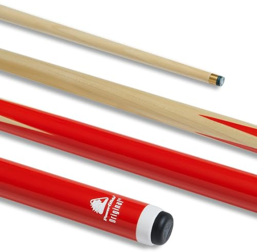 POWERGLIDE Original Blue Snooker & Pool Queue 121.9 cm 1 Stück
