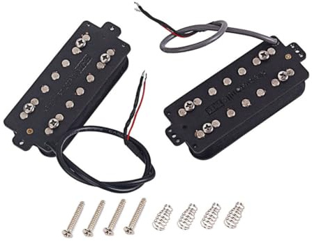 ibasenice Gmd05 Gitarren-tonabnehmer-zubehör 7-saitige E-gitarren-tonabnehmer Warmer Traditioneller Ton Wachsverguss Zur Geräuschunterdrückung