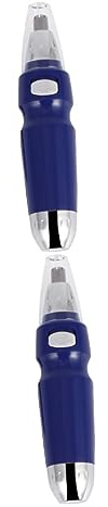 Angoily 2st Elektronischer Augenbrauentrimmer Nasenhaartrimmer Usb Nasenhaarentfernung Elektrischer Nasenhaartrimmer Elektrischer Beinrasierer Rasierer Haarspange