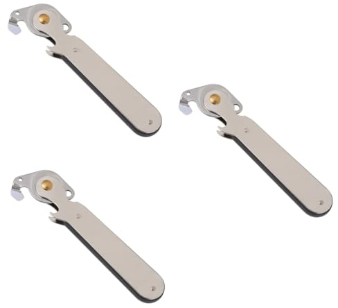 PRETYZOOM 3stücke Manueller Dosenöffner Aus Ergonomischer Dosenpiercer Für Zuhause Camping Und Restaurants Küchengerät Für Müheloses Öffnen Aller Dosen