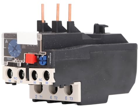 Thermisches Überlastrelais, 750 V, 7-10 A, Thermisches Überlastrelais, 1 Schließer, 1 Öffner, Phasenausfallschutz, Elektrischer Wärmerelaisschutz Für Klimaanlage, Wärmepumpe, Wechselstromkompressor