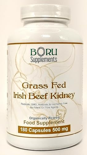 Grass-fed Irish Beef Kidney Capsules