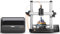 Anycubic Kobra 3 Combo 3D Drucker Mehrfarbig, Druck in 4 Farben, 600mm/s hohe Geschwindigkeit, Trocknung Filament während des Drucks, Auto Nivellierung 3D Printer Druckgröße 250 * 250 * 260mm