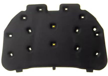 WUYDKEL Accessoires Auto Compatible avec Ford pour Mondeo 2013 2014 2015 2016 Capot Voiture Moteur Isolation Thermique Phonique Coussin en Coton Couverture D'isolation Thermique Insonorisée