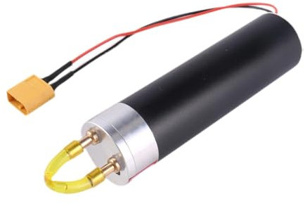 kowaku Elektrische Ölpumpe, manueller Drehzahlregler, robuste Mini-Wasserpumpe für RC-Modelle, Vorwärts- und Rückwärtspumpen, Modellflugzeug, Typ 2