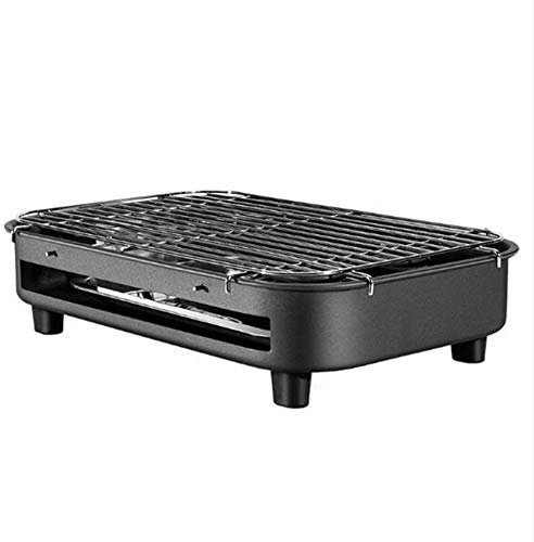 MFJGHU JFDBGU Multi Function Electric Grills Home Baking Pan Smokeless Teppanyaki Barbecue Electric GriddlesIndoor BBQ Machine