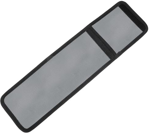 CLISPEED 1 Stück Aufbewahrungstasche Bestecktaschen Grillspießbeutel Utensilien Tasche Lagerung Fleisch klein reisebeutel Reisetasche Spießaufbewahrung Grillspießbehälter Oxford-Stoff Grey