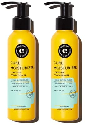 COCUNAT 2er Pack Curl Moisturizer Leave-In Locken Creme Curly 150ml