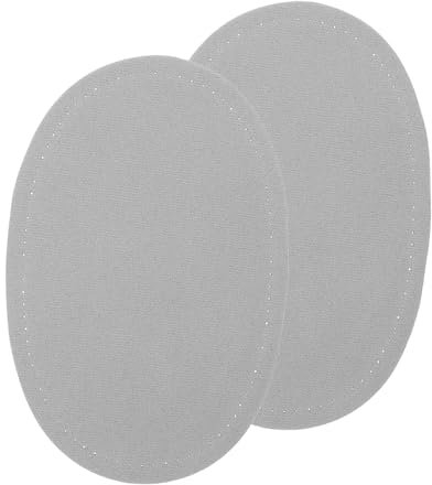 OSALADI Ellenbogenflicken Softmaterial 1 Paar Waschbare Reparaturflicken für Pullover Dekorative Aufnäher für Kleidung Vielseitige Nähapplikationen für Selbstgemacht Projekte