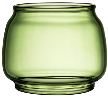 Thous Winds Petroleumlampe Schirm aus Hitzebeständigem Glas, Schirm für Petroleumlampe, Ersatz Lampenschirm für Memory Kerosin Laterne (Grün)