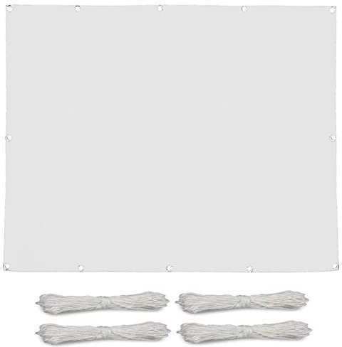 Vela di protezione UV, 1,5 x 5 m, copertura ombreggiante al 95%, parasole impermeabile per esterni, vela quadrata per giardino, balcone, patio, colore antracite