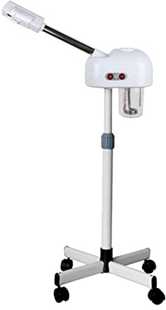 WOONEKY Professional Facial Steamer with 680ml Capacity and Abs Material for Home and Office Use, Cell and Skin Purification with Hot Steam for Effective Face Care