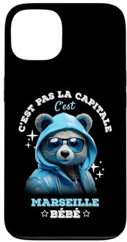 C'est Pas La Capitale C'est Marseille Bébé Marseille Fan 31 Coque pour iPhone 13