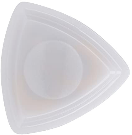 YDuupxe Leuchtendes Dreieckiges Plektrum Innovative LED-Technologie, Hellster Blickfang für Musikliebhaber auf der Bühne, Unverzichtbares Plektrum für Gitarristen (Rosiges Licht)