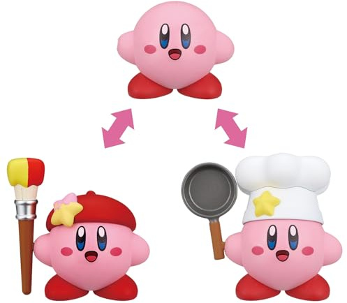 Bandai Namco - Kirby - Kirby Copy Ability Figure - Artist & Cook Minifigur
